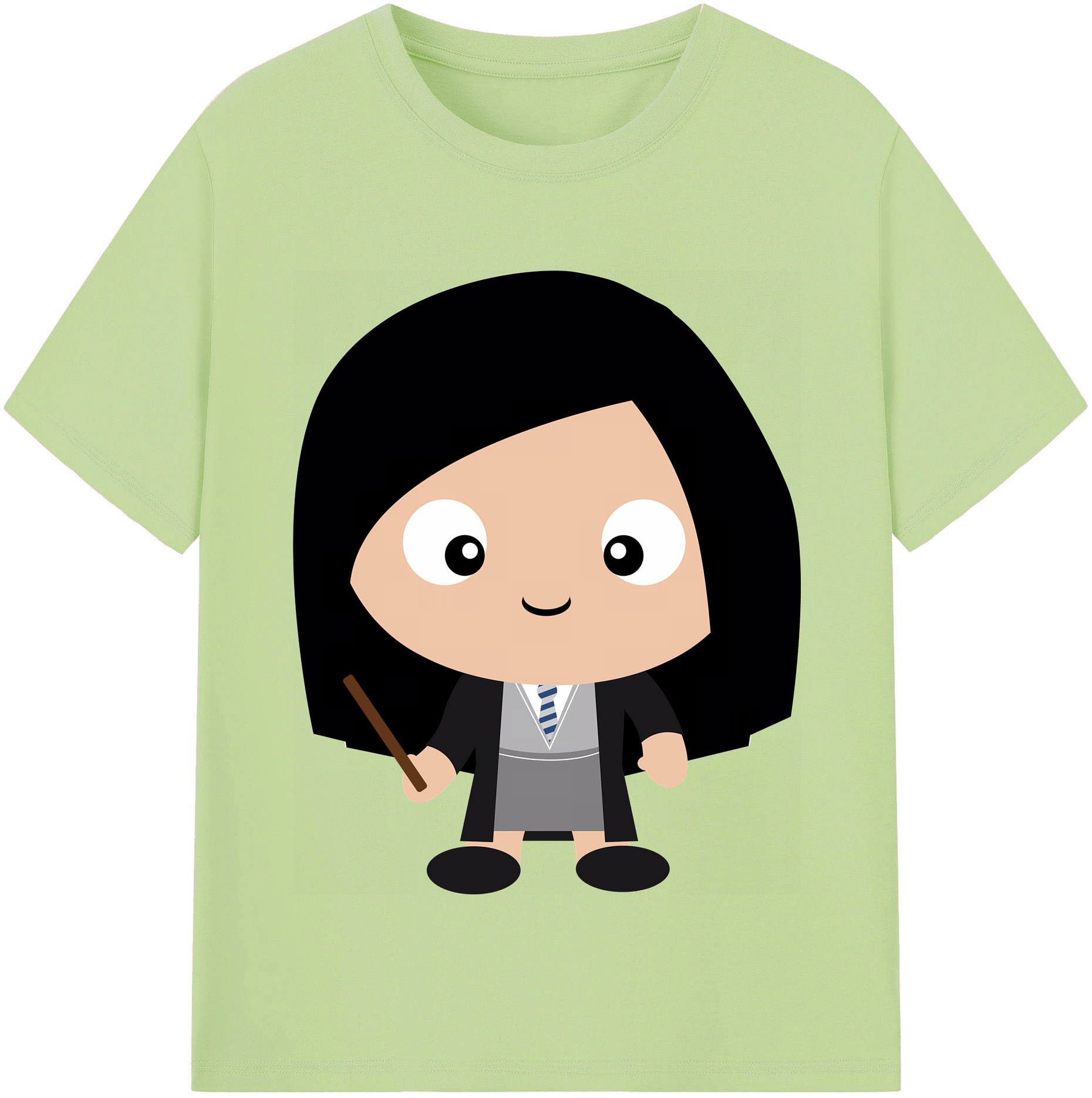 （画像用） Harry Potter ハリー・ポッターシリーズ 綿100％半袖Tシャツ（フロントプリント）